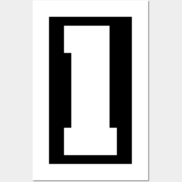 Alphabet L (lowercase letter l), Letter L Wall Art by maro_00